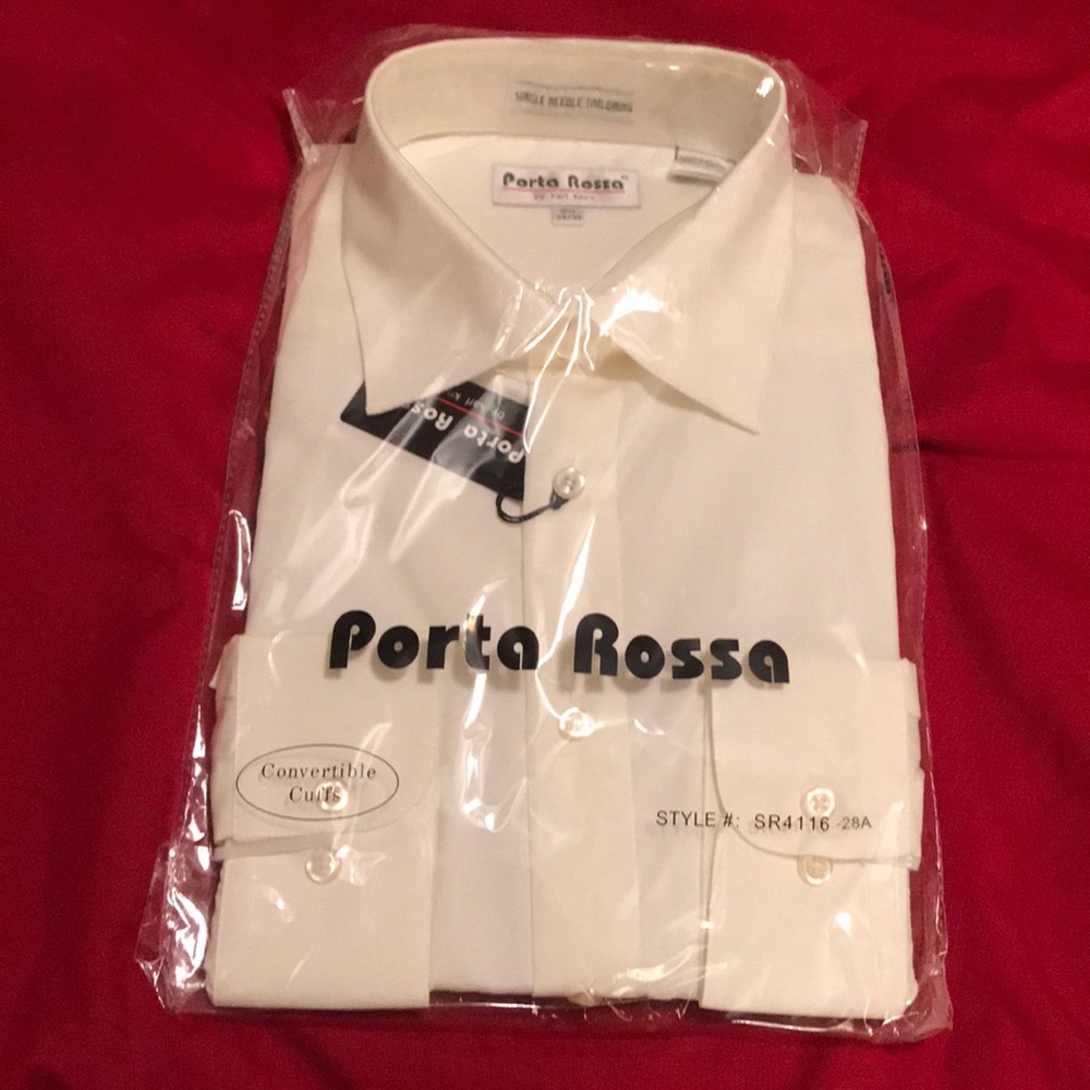 Dress shirt 16 1/2   34/35